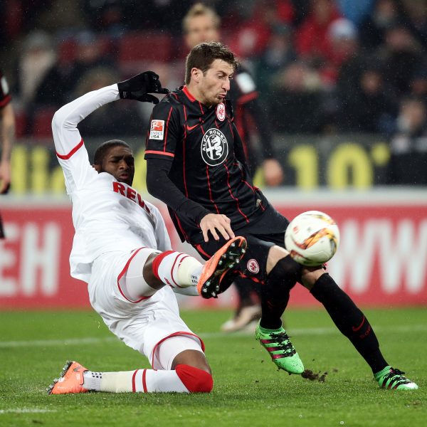  Stürmer Anthony Modeste ist kein Thema am Main. (Foto: Heiko Rhode)