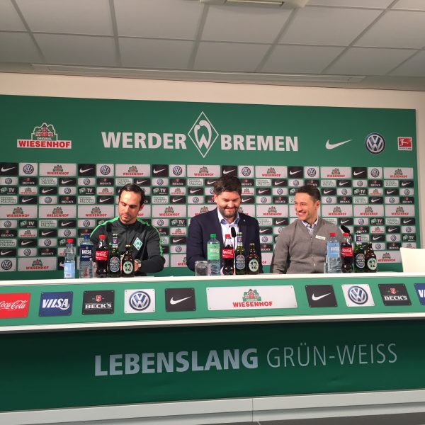 Auf der Pressekonferenz nach dem Spiel gab es für Eintracht-Trainer Niko Kovac keinen Grund zum Träumen.