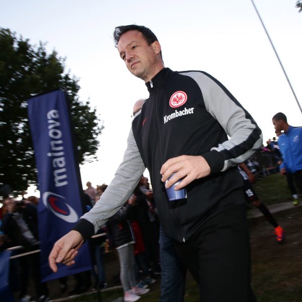 Mit Ruhe und Besonnenheit arbeitet Fredi Bobic an der Zukunft von Eintracht Frankfurt.