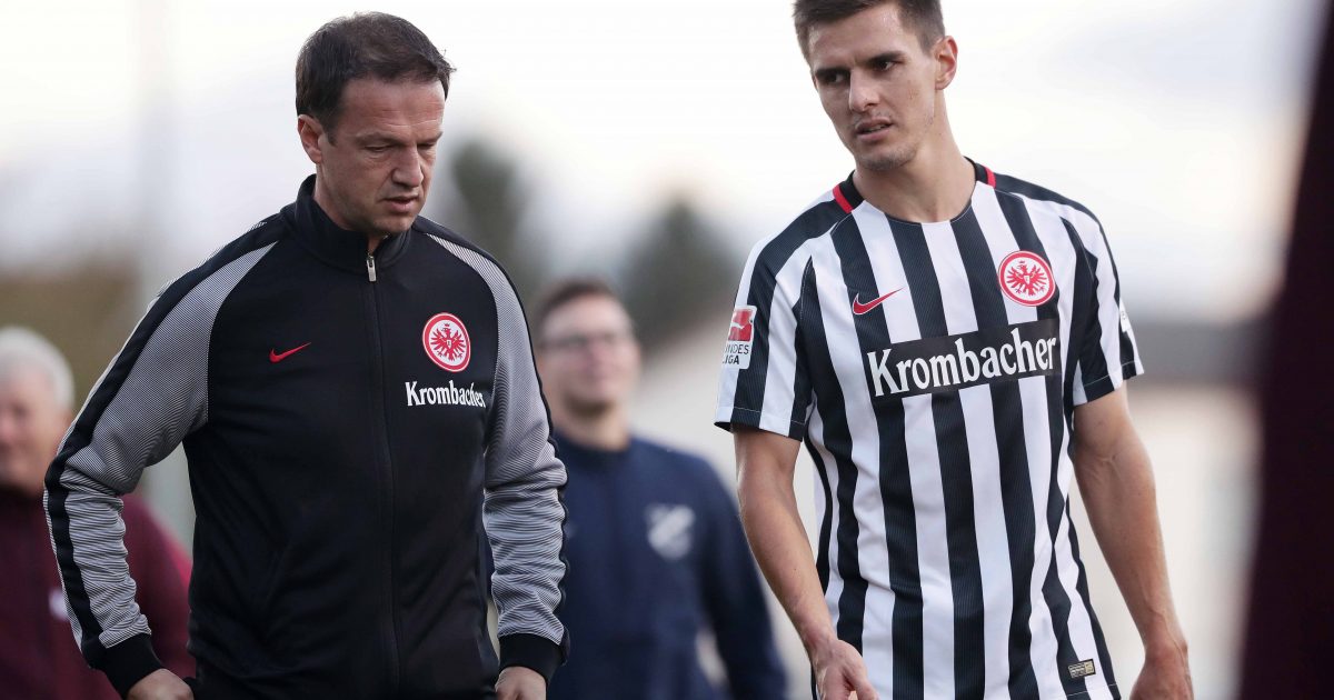 Johannes Flum war im letzten Jahr leider selten im Trikot der SGE zu sehen. 