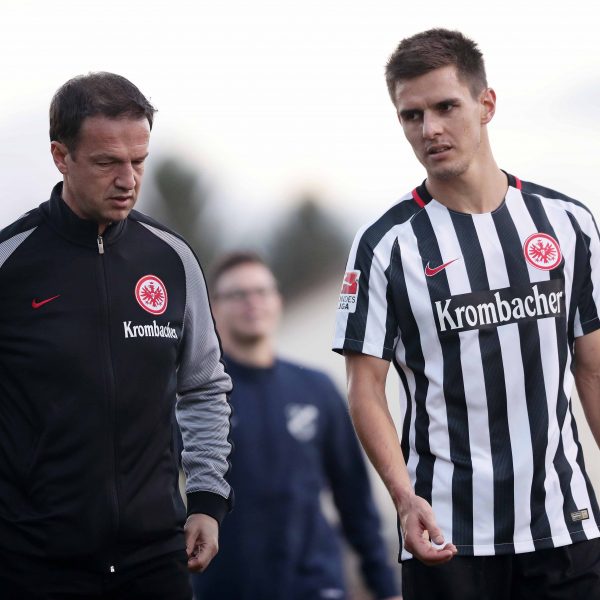 Johannes Flum war im letzten Jahr leider selten im Trikot der SGE zu sehen. 