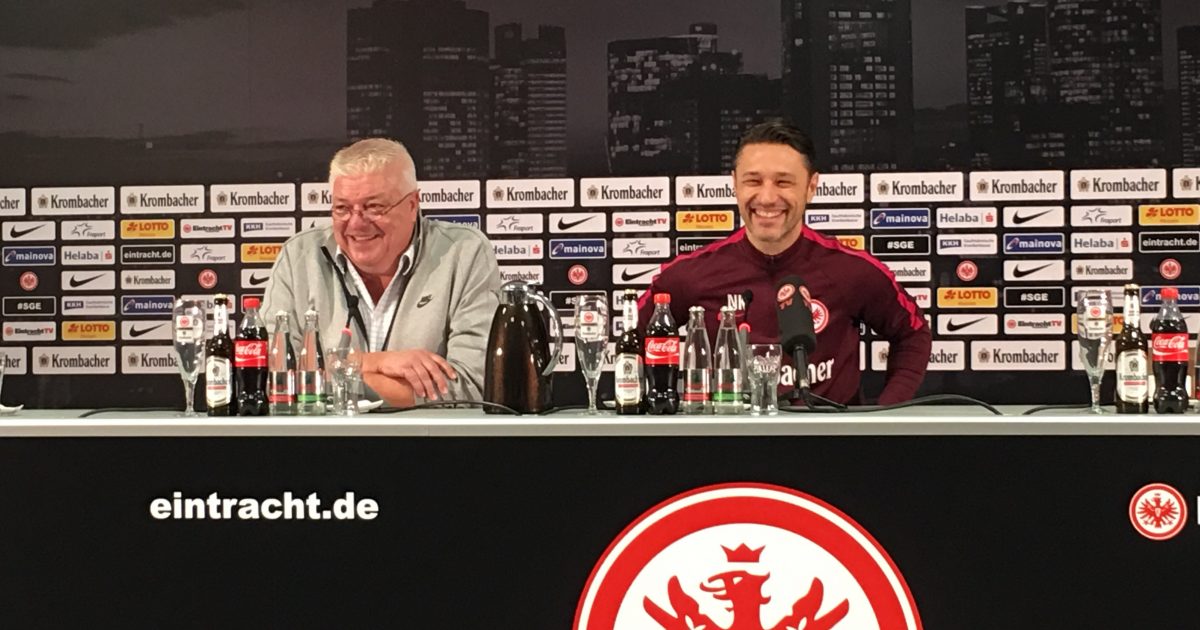 Niko Kovac hofft trotz des starken morgigen Gegners auf einen Punktgewinn.