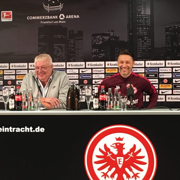 Niko Kovac hofft trotz des starken morgigen Gegners auf einen Punktgewinn.