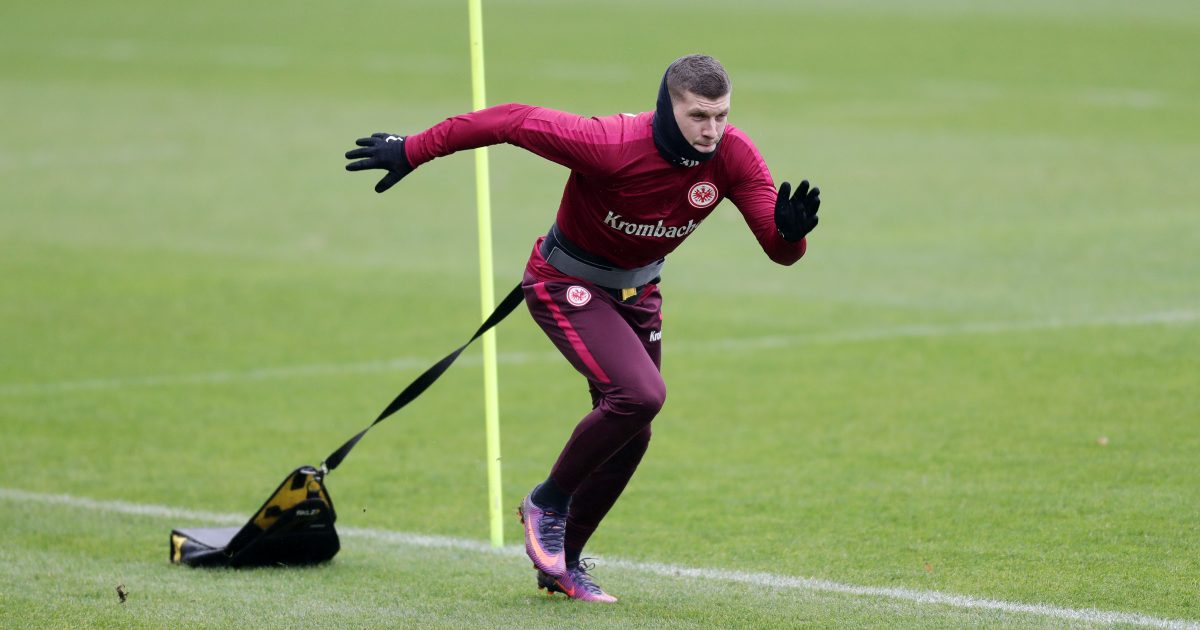 Ante Rebic könnte auch nächste Saison für die SGE auflaufen. 