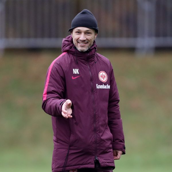 Setzt vor allem auf eine starke Defensive und ein kompaktes Team: Eintracht-Cheftrainer Niko Kovac.