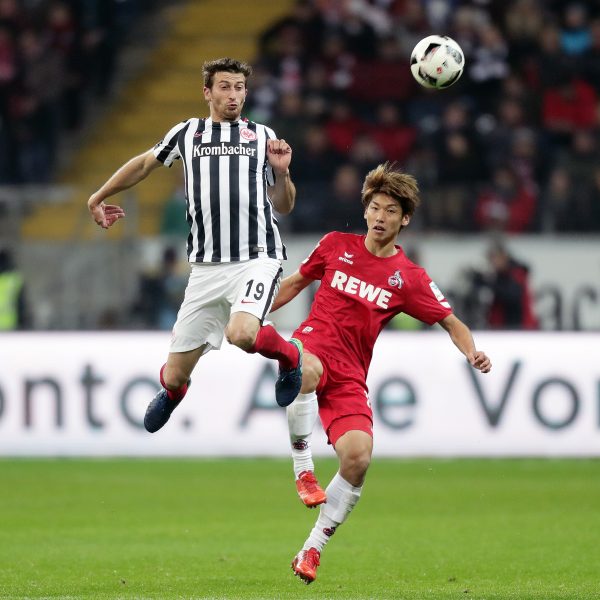 David Abraham gehört in dieser Saison zu den stärksten Innenverteidiger in der Bundesliga. 