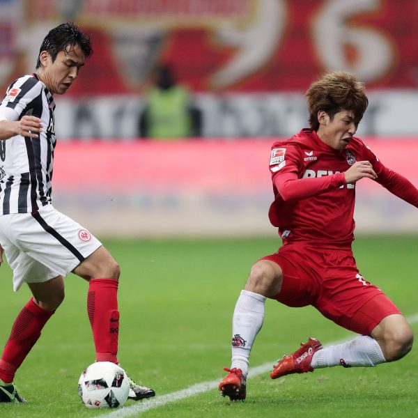 Makoto Hasebe ist Leistungsträger bei der Eintracht und ließ als Libero nur selten etwas anbrennen.