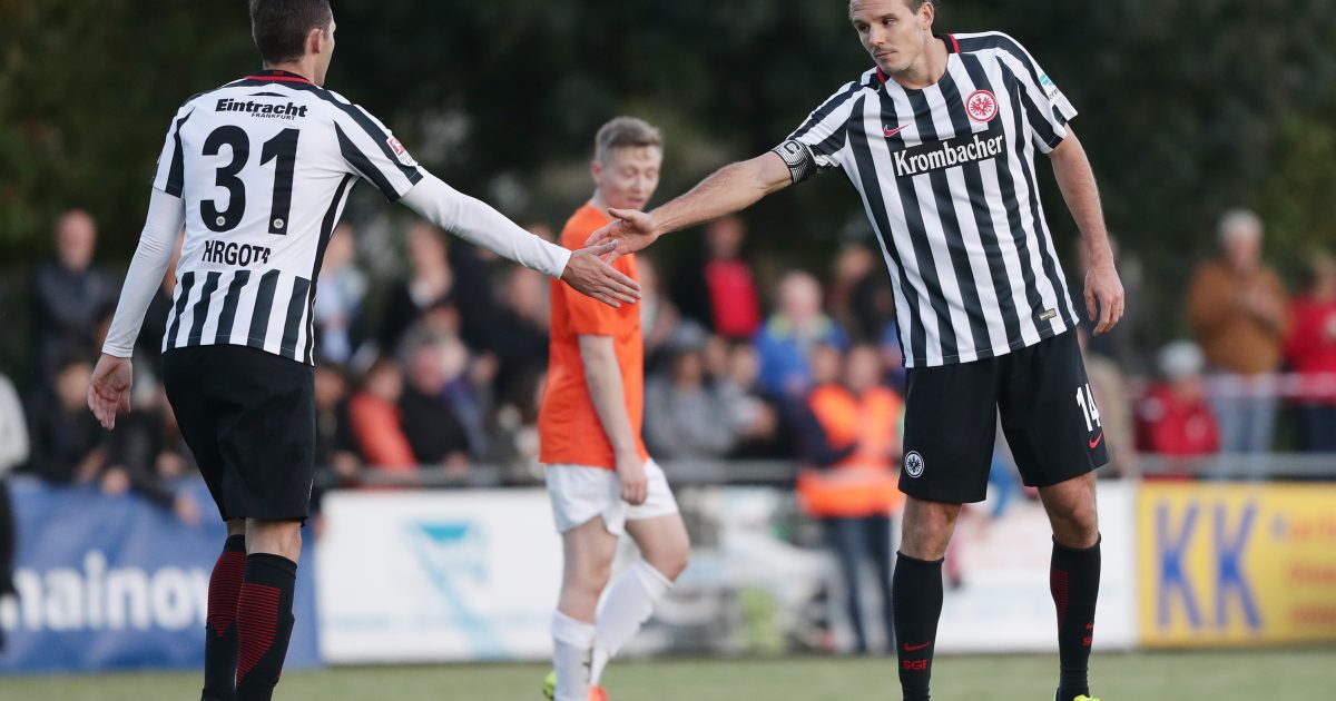 Werden gegen Bremen wohl nicht gemeinsam auflaufen. Hrgota (links) und Meier (rechts).