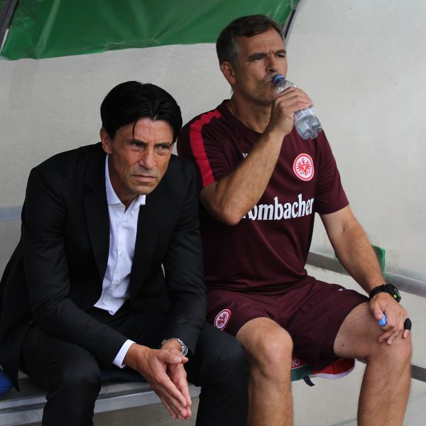 Bruno Hübner (links) genießt nach der schwierigen Vorsaison den aktuellen Höhenflug.