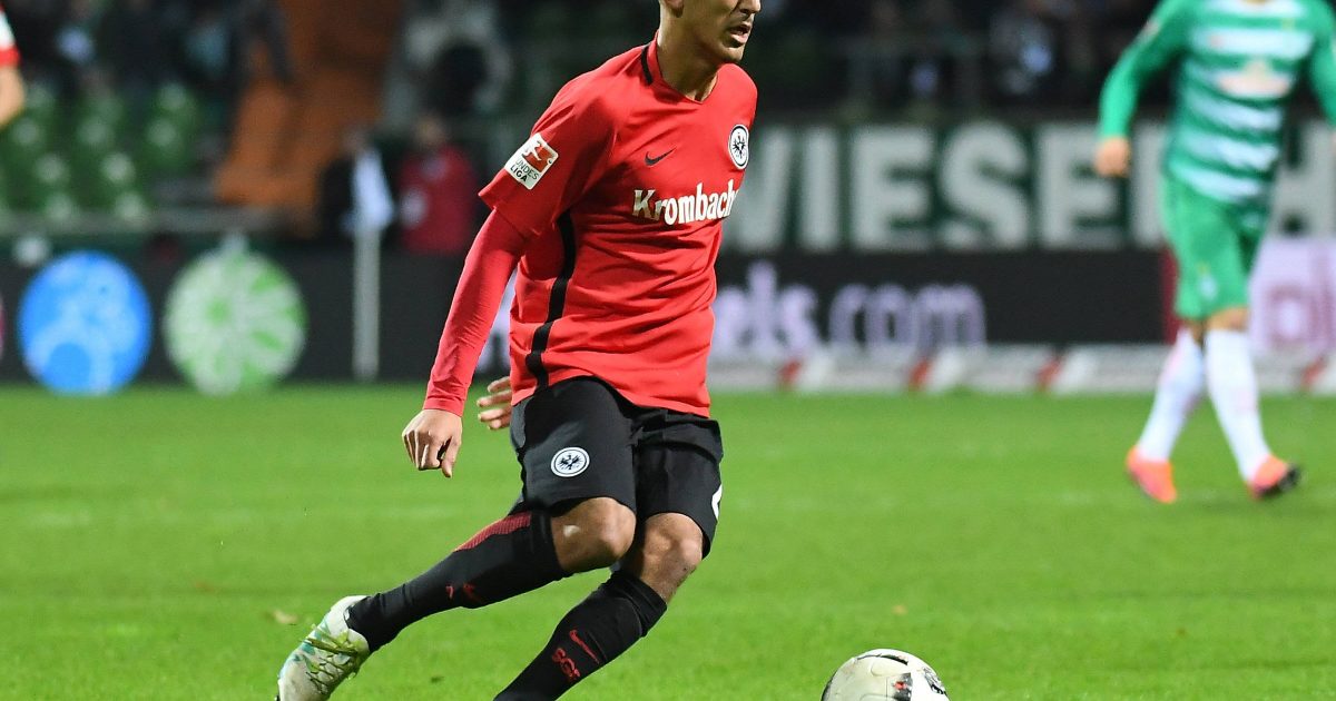 Feierte ein sensationelles Bundesliga-Debüt: Aymen Barkok. (Bild: imago/ Jan Huebner)