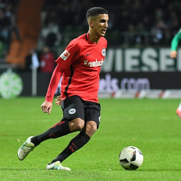 Feierte ein sensationelles Bundesliga-Debüt: Aymen Barkok. (Bild: imago/ Jan Huebner)