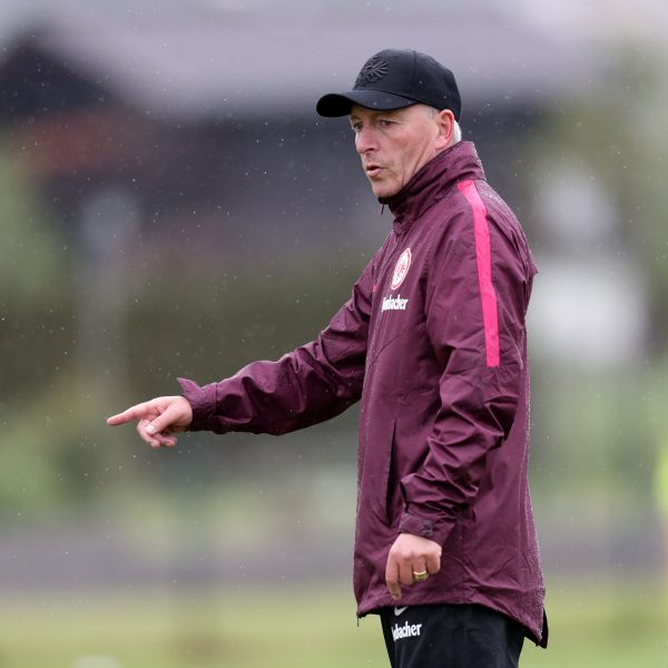 Heute übernahmen Armin Reutershahn und Robert Kovac einmal das Kommando bei der Eintracht.