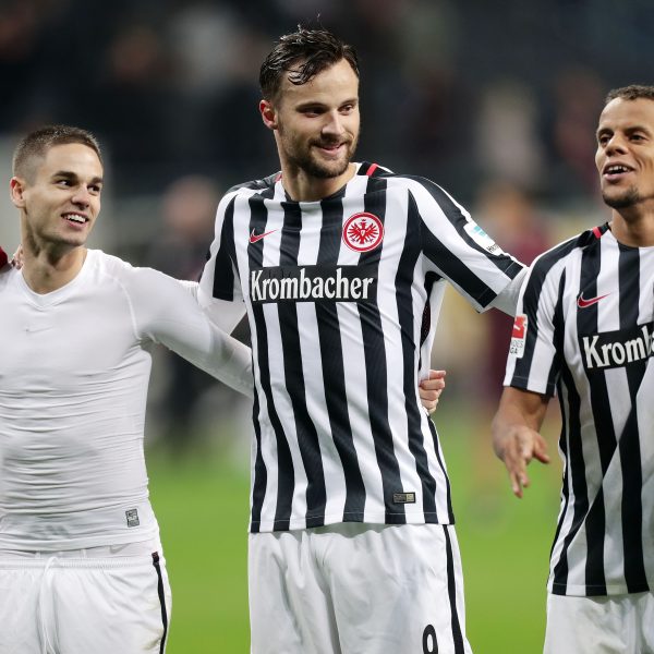 Wie lange jubelt Haris Seferovic noch im Trkot der Eintracht?