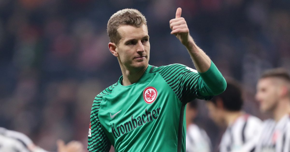 Lukas Hradecky war gegen die Sinsheimer weitestgehend beschäftigungslos und wurde dennoch zum Spieler des Spiels gewählt.