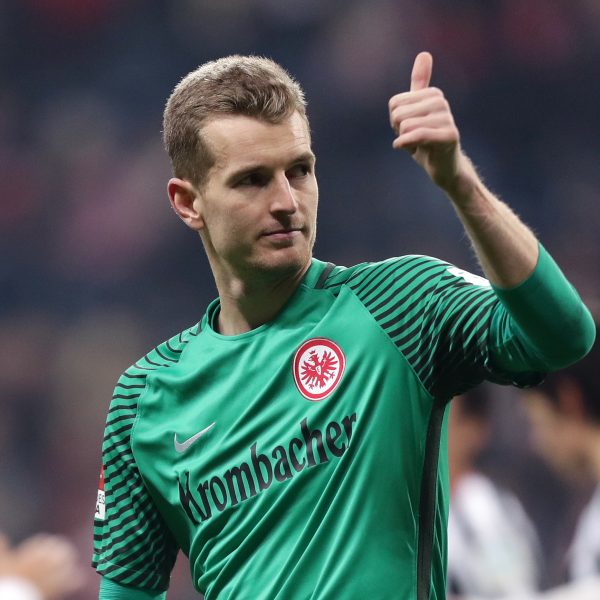 Lukas Hradecky war gegen die Sinsheimer weitestgehend beschäftigungslos und wurde dennoch zum Spieler des Spiels gewählt.