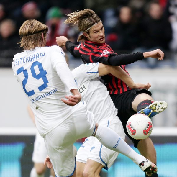 Martin Lanig durfte mit der SGE von der Champions League träumen.