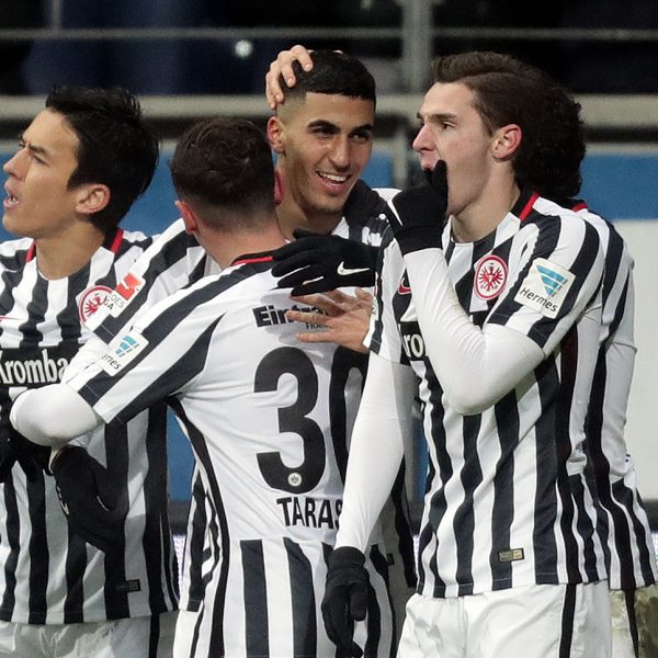 Aymen Barkok konnte sein erstes Tor im Waldstadion bejubeln. 