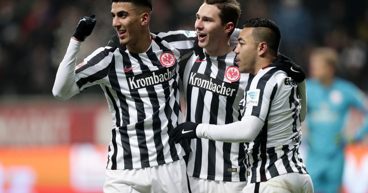  Aymen Barkok (li.) hat allen Grund zur Freude: Er ist für die U21 nominiert worden.
