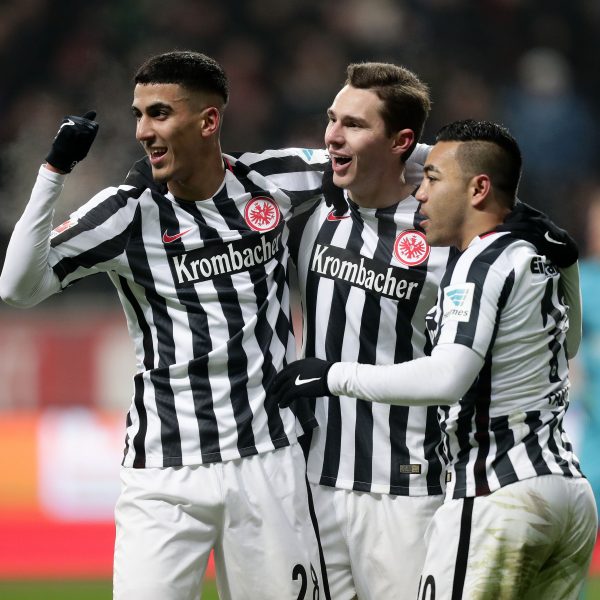  Aymen Barkok (li.) hat allen Grund zur Freude: Er ist für die U21 nominiert worden.