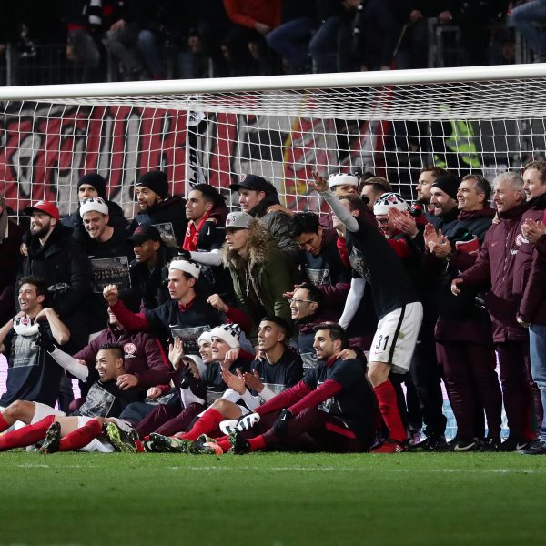 Die Mannschaft feierte im letzten Heimspiel des Jahres einen gelungenen Jahresabschluss.