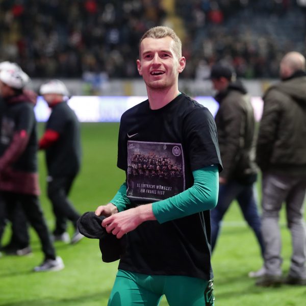Lukas Hradecky ist einer der Publikumslieblinge der Eintracht.