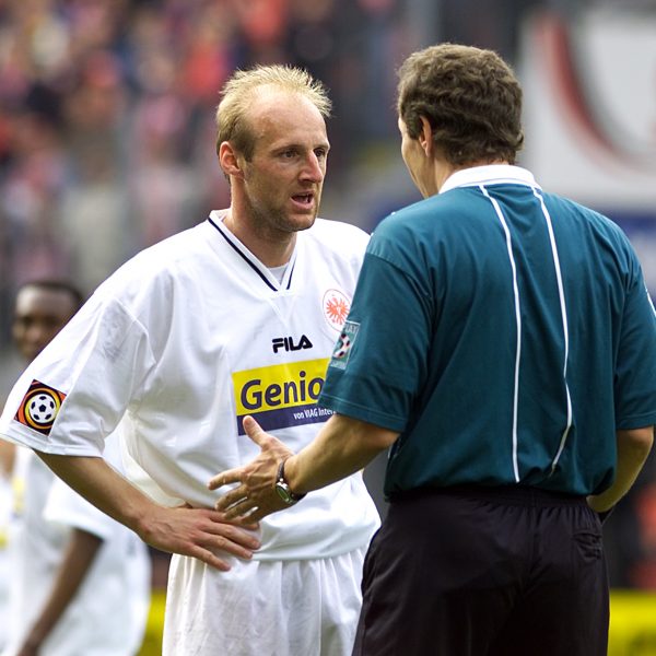 Karel Rada war eines der Gesichter des Abstiegs 2001.