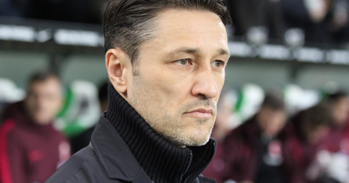 Die Eintracht konnte in Wolfsburg nicht überzeugen. Cheftrainer Niko Kovac.