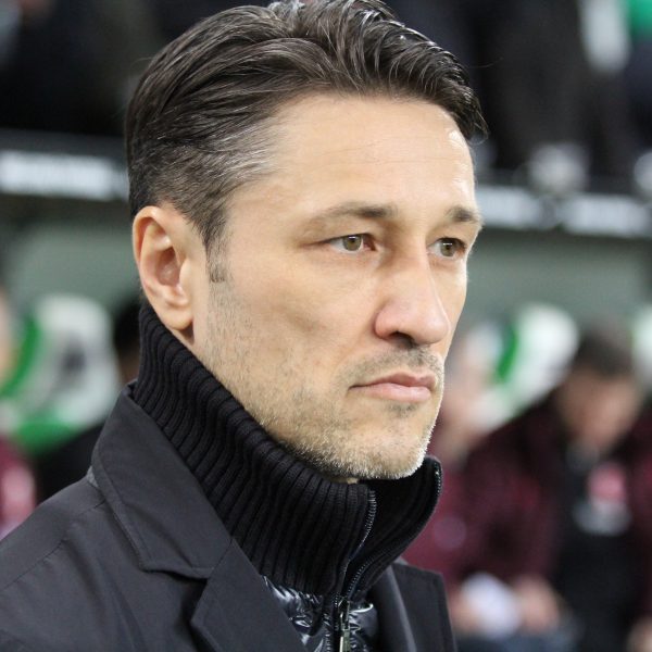 Die Eintracht konnte in Wolfsburg nicht überzeugen. Cheftrainer Niko Kovac.