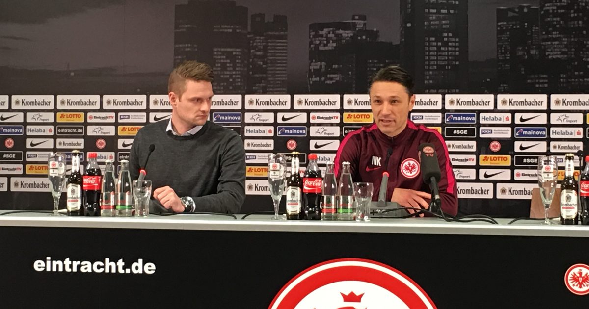 Niko Kovac möchte den kommenden Gegner auf Distanz halten.