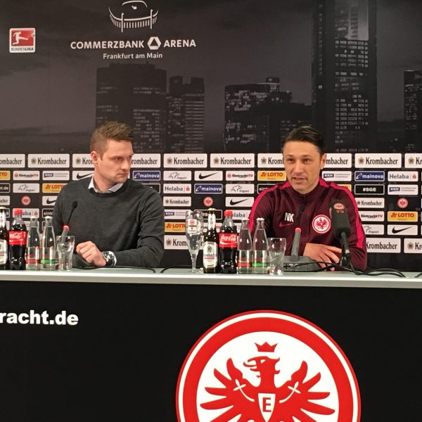 Niko Kovac möchte den kommenden Gegner auf Distanz halten.