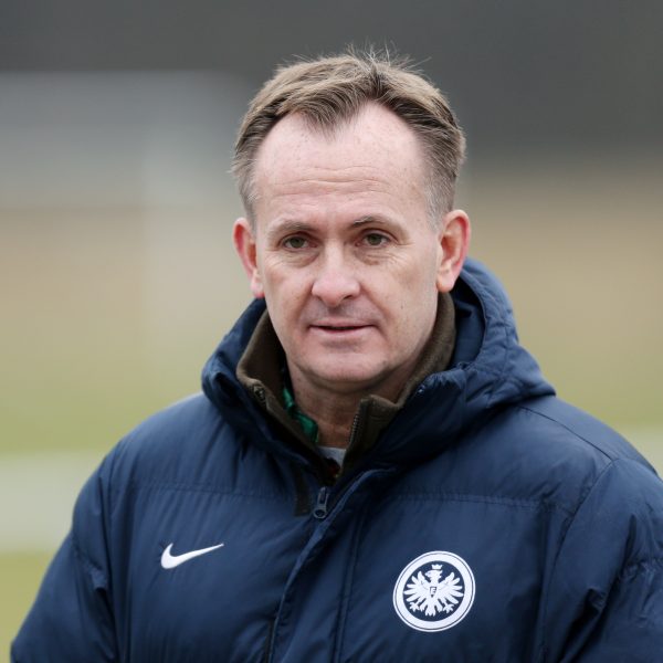 Armin Kraaz freut sich, dass unter der neuen sportlichen Leitung auch das NLZ wertgeschätzt wird.