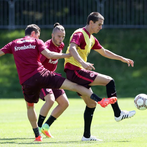 Endlich wieder voll dabei! Johannes Flum hat keine Angst mehr.