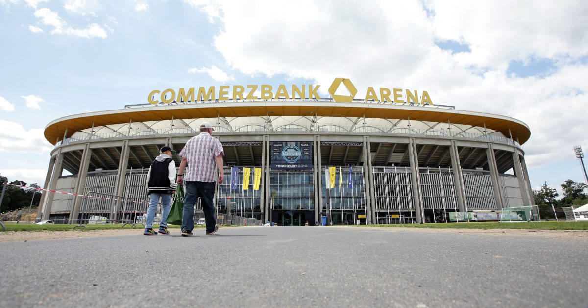 Aufgrund erhöhter Sicherheitsmaßnahmen, solltet ihr heute früher ins Stadion kommen.