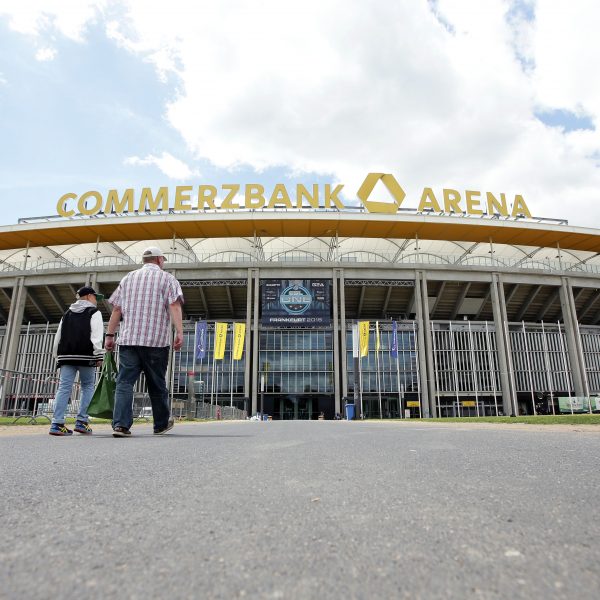 Aufgrund erhöhter Sicherheitsmaßnahmen, solltet ihr heute früher ins Stadion kommen.