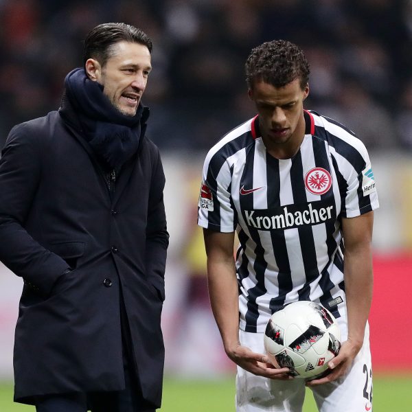 Timothy Chandler muss einmal aussetzen.