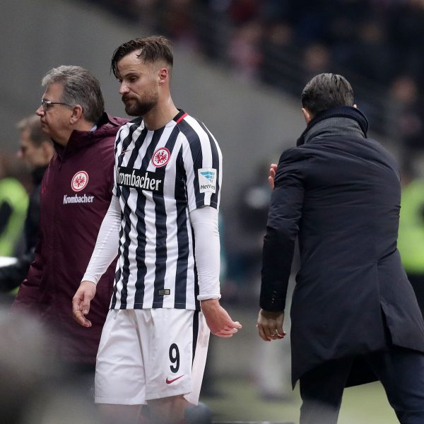 Die Zeit von Haris Seferovic bei der Eintracht nähert sich scheinbar dem Ende zu.