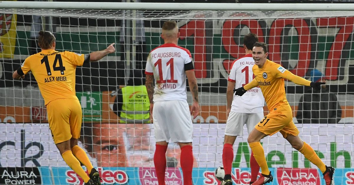 Branimir Hrgota jubelt über sein Tor zum 1:0 (Foto: imago/Jan Huebner)