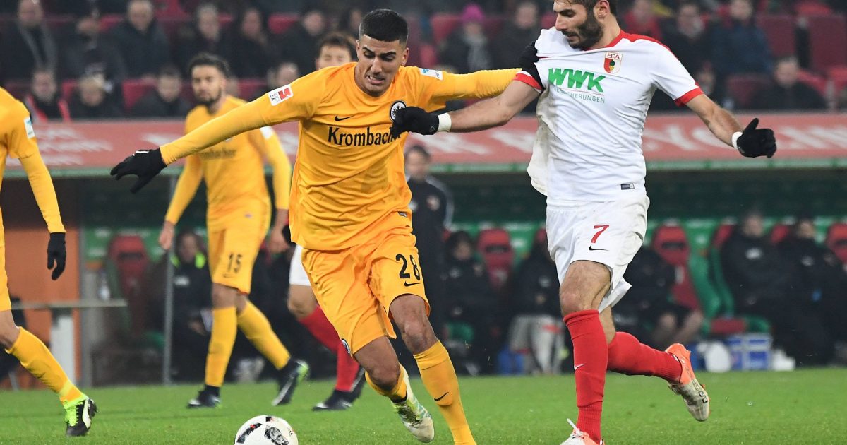 Aymen Barkok (hier im Duell mit Halil Altintop) war ein Aktivposten nach seiner Einwechselung (Foto: imago/Jan Huebner).