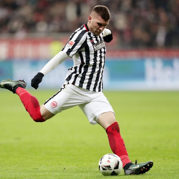 Ante Rebic überzeugte mit starken Offensivaktionen. 