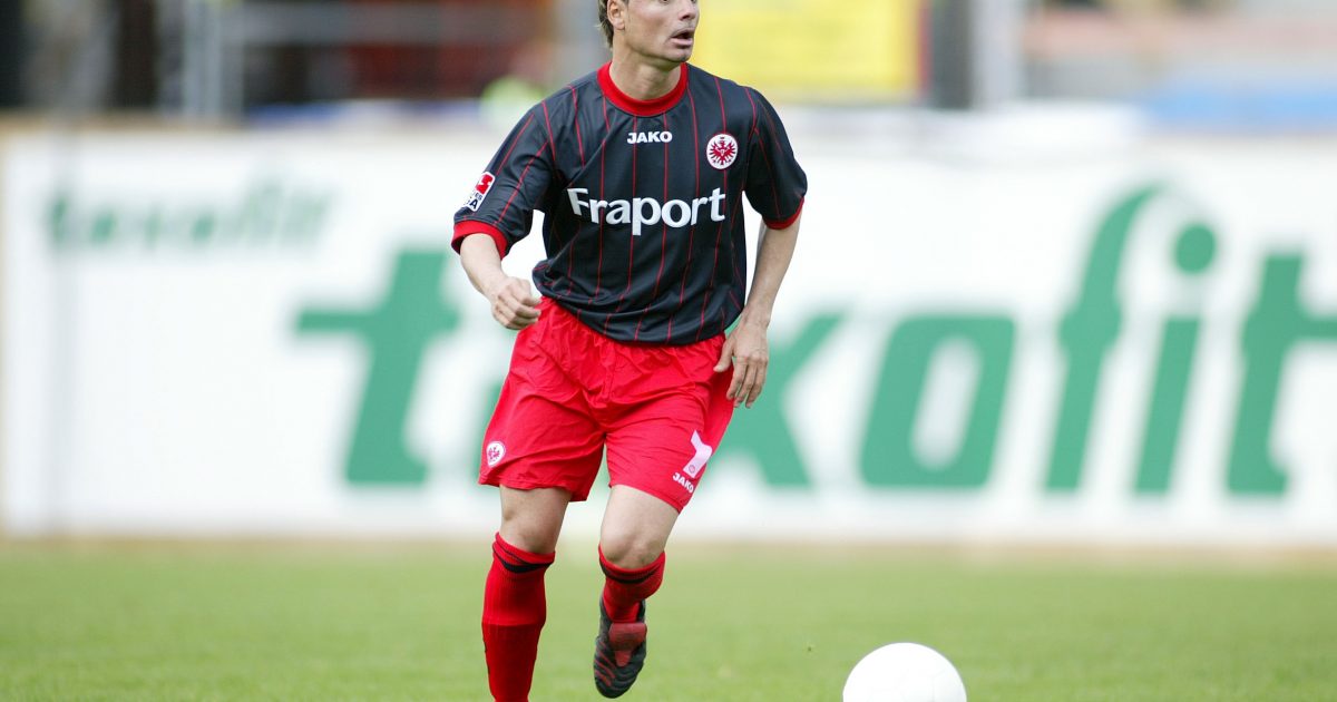 Ervin Skela stand 99 Mal für die Eintracht auf dem Platz.