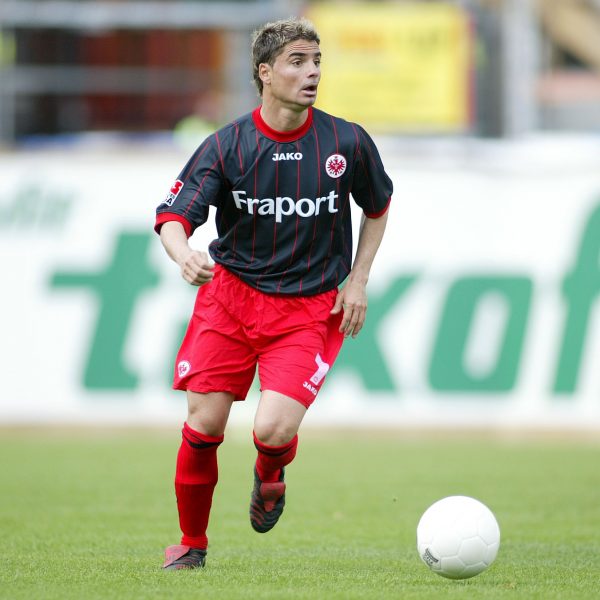 Ervin Skela stand 99 Mal für die Eintracht auf dem Platz.