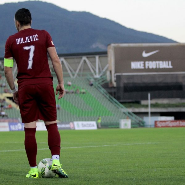 Die Eintracht scheint sich für Haris Duljevic zu interessieren. Der Bosnier stand bereits bei anderen deutschen Clubs auf dem Zettel. (Foto: Haris Duljević offizielle Facebook-Seite)