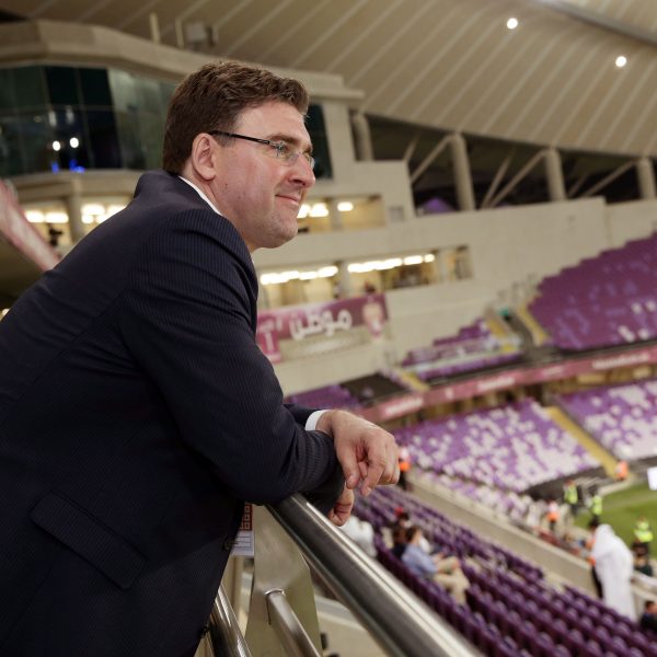  Axel Hellmann setzt auf ein internationales und digitalisiertes Geschäftsmodell.