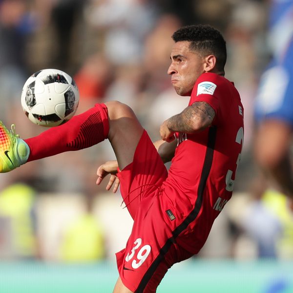 Omar Mascarell fühlt sich in Frankfurt wohl.