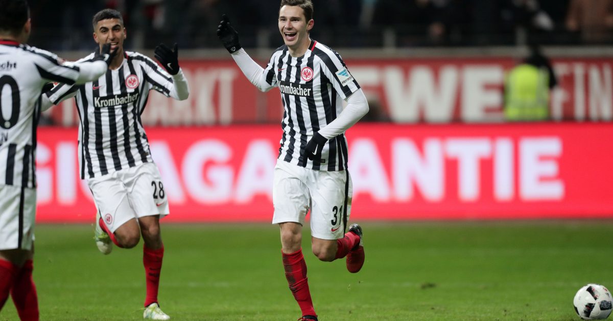 Branimir Hrgota war in dieser Saison an sechs Treffern der Eintracht beteiligt.