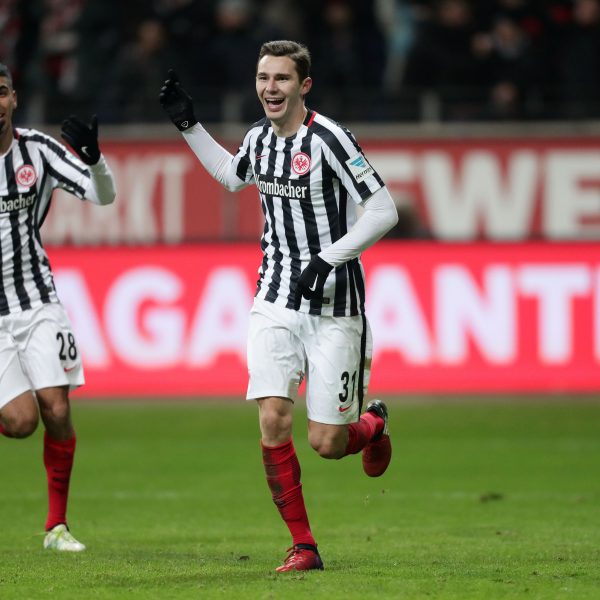 Branimir Hrgota war in dieser Saison an sechs Treffern der Eintracht beteiligt.