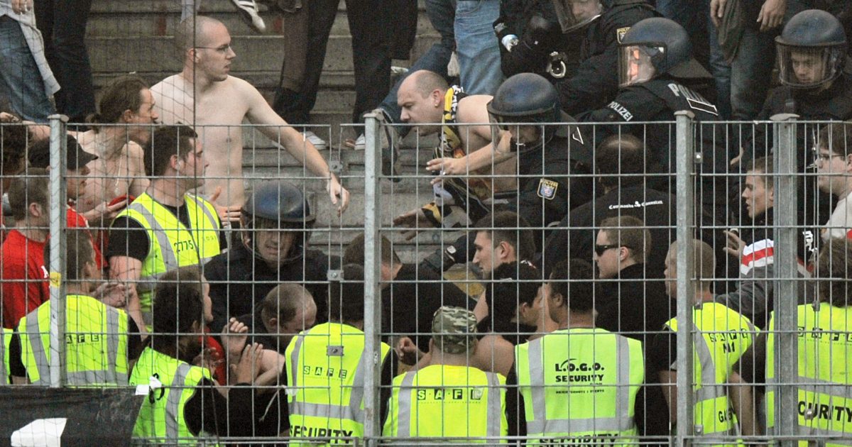 Das Spiel der Eintracht in Leipzig gilt als Risikospiel.