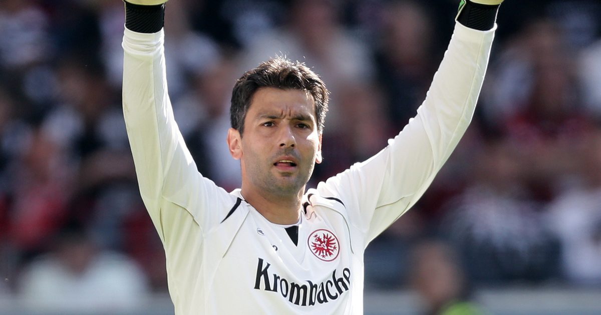 Oka Nikolov stand bei der SGE über 20 Jahre unter Vertrag. (Foto: Heiko Rhode)