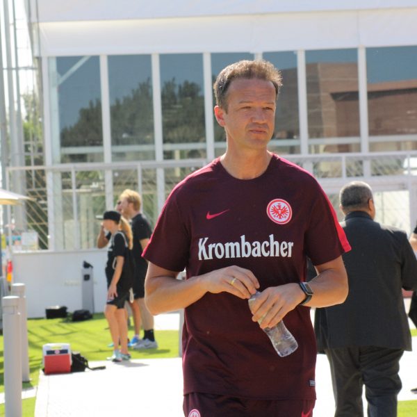 Eintracht-Sportvorstand Fredi Bobic möchte den Verein Stück für Stück voranbringen. 