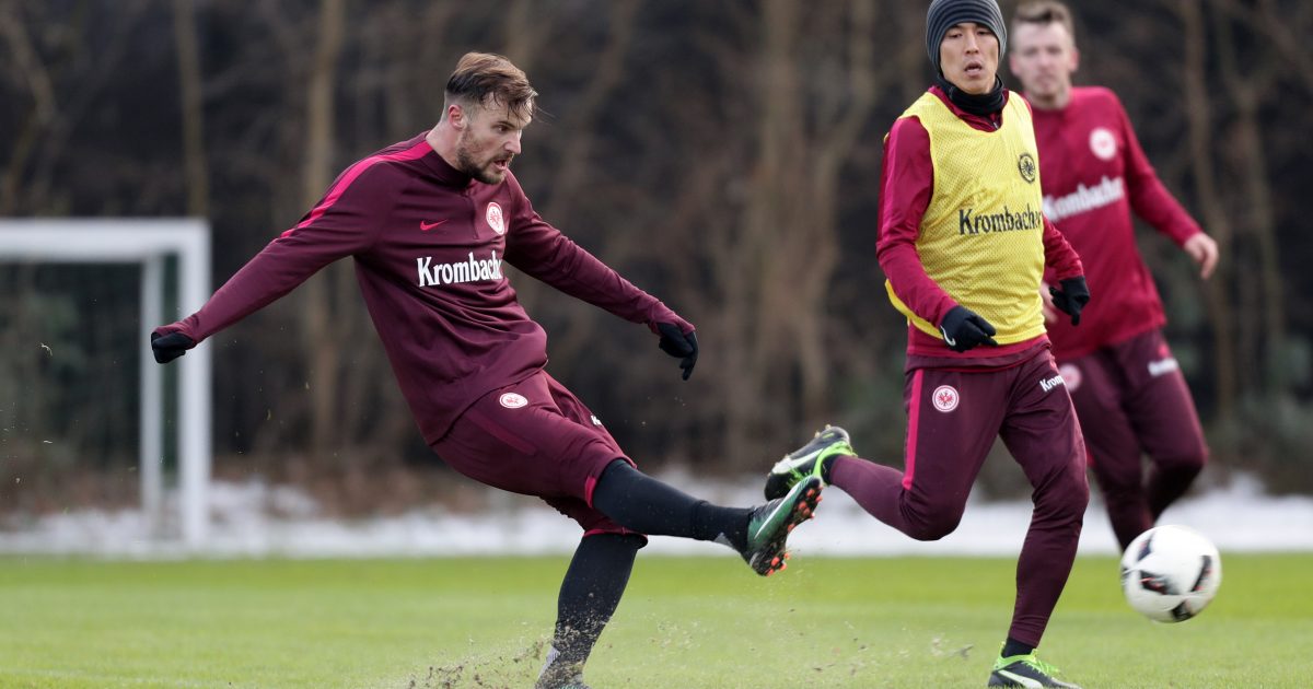 War im heutigen Test einmal erfolgreich: Haris Seferovic.